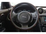 2015 Jaguar XJ XJL Supercharged Steering Wheel