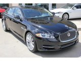 2015 Jaguar XJ XJL Supercharged Front 3/4 View