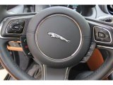 2015 Jaguar XJ XJL Supercharged Steering Wheel