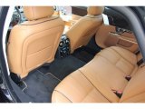 2015 Jaguar XJ XJL Supercharged Rear Seat