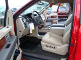 2009 Ford F150 Lariat SuperCrew 4x4 Camel/Tan Interior