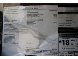 2015 Jaguar F-TYPE V8 S Convertible Window Sticker