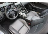 2015 Jaguar F-TYPE V8 S Convertible Jet Interior