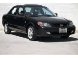 2003 Black Mica Mazda Protege LX #105575345