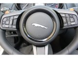 2015 Jaguar F-TYPE V8 S Convertible Steering Wheel