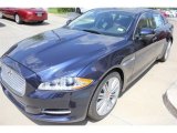 2015 Jaguar XJ XJL Portfolio Front 3/4 View