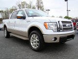 2009 Oxford White Ford F150 King Ranch SuperCrew 4x4 #10548634