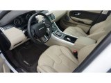 2013 Land Rover Range Rover Evoque Pure Almond/Espresso Interior