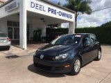 2012 Blue Graphite Metallic Volkswagen Golf 4 Door #105575124