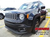 Black Jeep Renegade in 2015