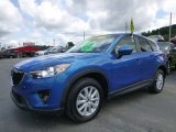 2013 Sky Blue Mica Mazda CX-5 Touring AWD #105575391