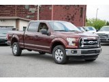 2015 Bronze Fire Metallic Ford F150 XLT SuperCrew 4x4 #105575314