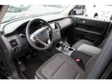 2015 Ford Flex SEL AWD Charcoal Black Interior