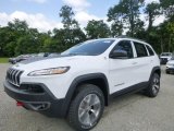 2015 Bright White Jeep Cherokee Trailhawk 4x4 #105575381