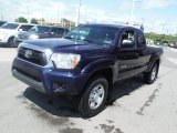 2012 Toyota Tacoma SR5 Access Cab 4x4 Front 3/4 View