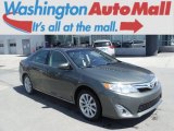 2012 Cypress Green Pearl Toyota Camry XLE #105575220