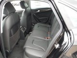 2016 Audi A4 2.0T Premium Plus quattro Rear Seat