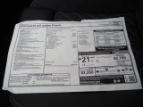 2016 Audi S7 4.0 TFSI quattro Window Sticker