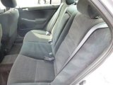 2003 Honda Accord LX Sedan Rear Seat