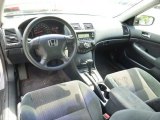2003 Honda Accord LX Sedan Black Interior