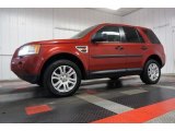 2008 Land Rover LR2 SE Front 3/4 View