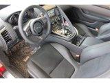 2016 Jaguar F-TYPE S AWD Coupe Jet Interior