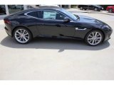 Ebony Black Jaguar F-TYPE in 2016