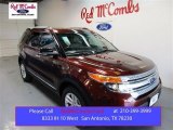 2015 Bronze Fire Ford Explorer XLT #105609405