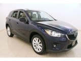 2013 Stormy Blue Mica Mazda CX-5 Grand Touring AWD #105609654