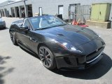 Ultimate Black Metallic Jaguar F-TYPE in 2016