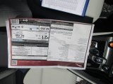 2016 Jaguar F-TYPE S AWD Convertible Window Sticker