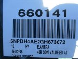 2016 Desert Bronze Hyundai Elantra Value Edition #105609414