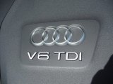 2016 Audi Q5 3.0 TDI Premium Plus quattro Marks and Logos