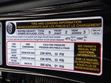 2016 Audi Q5 3.0 TDI Premium Plus quattro Info Tag