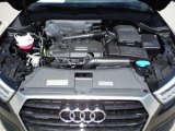 2016 Audi Q3 2.0 TSFI Prestige quattro 2.0 Liter Turbocharged/TFSI DOHC 16-Valve VVT 4 Cylinder Engine