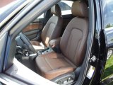 2016 Audi Q3 2.0 TSFI Prestige quattro Chestnut Brown Interior