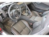 2016 Jaguar F-TYPE R Convertible Jet Interior