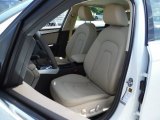 2016 Audi A4 2.0T Premium Plus quattro Velvet Beige Interior