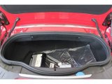 2016 Jaguar F-TYPE R Convertible Trunk