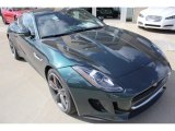 British Racing Green Metallic Jaguar F-TYPE in 2016