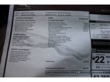 2016 Jaguar F-TYPE S Coupe Window Sticker