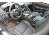 2016 Jaguar F-TYPE S Coupe Jet Interior