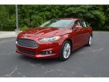 2016 Ruby Red Metallic Ford Fusion SE #105609588