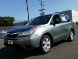 2015 Jasmine Green Metallic Subaru Forester 2.5i #105609386