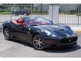 2010 Ferrari California  Front 3/4 View