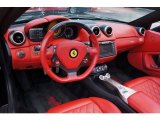 2010 Ferrari California  Rosso Interior