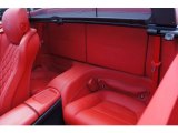 2010 Ferrari California  Rear Seat