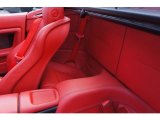 2010 Ferrari California  Rear Seat
