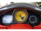 2010 Ferrari California  Gauges