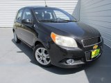 2009 Black Granite Metallic Chevrolet Aveo Aveo5 LT #105609526